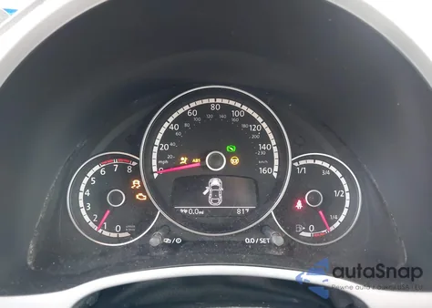 2014 Volkswagen Beetle 2.0T R-Line z USA, uszkodzony, nr VIN 3VW7S7AT3EM813022